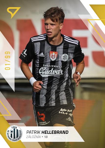 Hellebrand Patrik 22-23 Fortuna Liga Gold #122