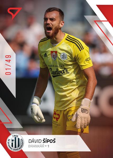 Šípoš Dávid 22-23 Fortuna Liga Red #115