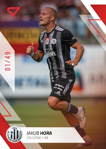 Hora Jakub 22-23 Fortuna Liga Red #123