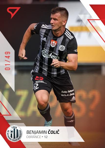 Čolić Benjamin 22-23 Fortuna Liga Red #116