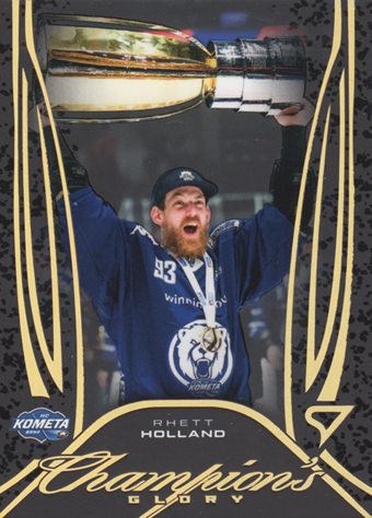 Holland Rhett 2025 Tipsport ELH Play Off Champion's Glory #CG-2