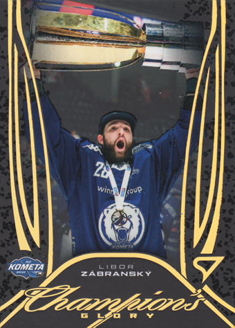 Zábranský Libor 2025 Tipsport ELH Play Off Champion's Glory #CG-3