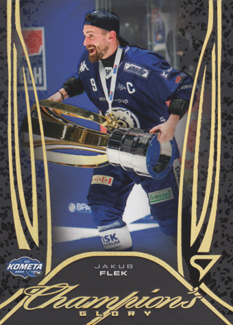 Flek Jakub 2025 Tipsport ELH Play Off Champion's Glory #CG-4
