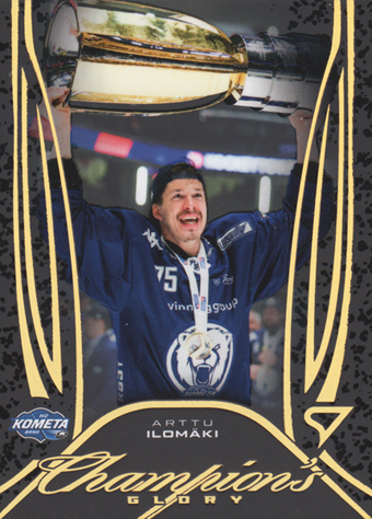 Ilomäki Arttu 2025 Tipsport ELH Play Off Champion's Glory #CG-5