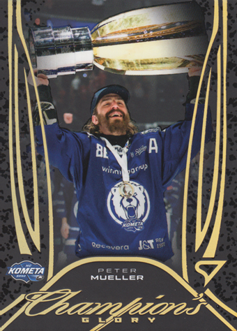 Mueller Peter 2025 Tipsport ELH Play Off Champion's Glory #CG-6