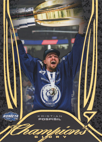 Pospíšil Kristián 2025 Tipsport ELH Play Off Champion's Glory #CG-7