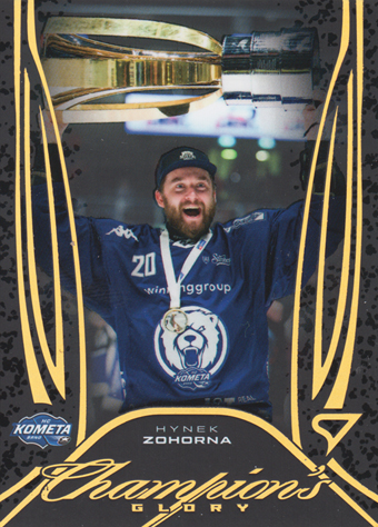 Zohorna Hynek 2025 Tipsport ELH Play Off Champion's Glory #CG-9