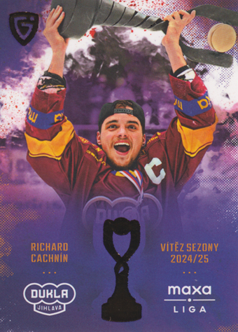 Cachnín Richard 24-25 GOAL Cards Maxa liga Champions #CH-01