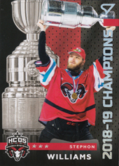 Williams Stephon 19-20 Tipsport Liga Champions #CH1