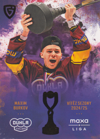 Burkov Maxim 24-25 GOAL Cards Maxa liga Champions #CH-04