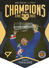 Pukalovič Róbert 22-23 Tipos Extraliga Champions #CH-07