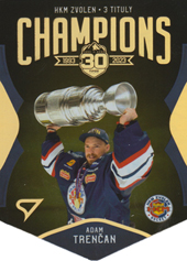 Trenčan Adam 22-23 Tipos Extraliga Champions #CH-08