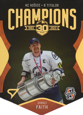 Faith Juraj 22-23 Tipos Extraliga Champions #CH-12