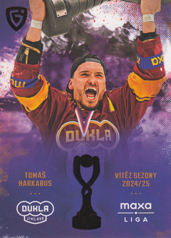 Harkabus Tomáš 24-25 GOAL Cards Maxa liga Champions #CH-13
