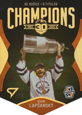 Lapšanský Adam 22-23 Tipos Extraliga Champions #CH-13
