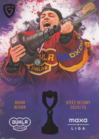 Beran Adam 24-25 GOAL Cards Maxa liga Champions #CH-17