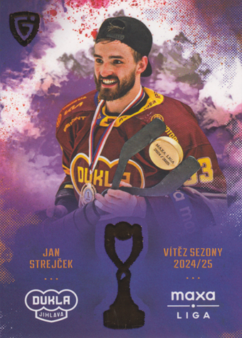 Strejček Jan 24-25 GOAL Cards Maxa liga Champions #CH-21