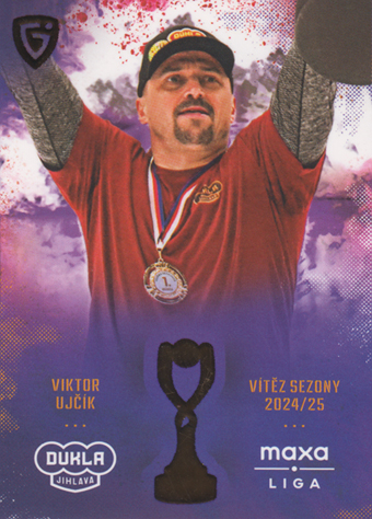 Ujčík Viktor 24-25 GOAL Cards Maxa liga Champions #CH-27