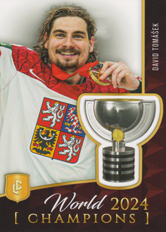 Tomášek David 2024 LC Golden Prague World Champions 2024 #CHA-22