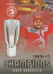 Kundrátek Tomáš 21-22 OFS Classic Champions Oceláři Třinec #TRI-3