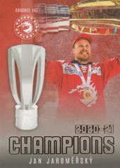 Jaroměřský Jan 21-22 OFS Classic Champions Oceláři Třinec #TRI-8