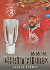 Adámek Marian 21-22 OFS Classic Champions Oceláři Třinec #TRI-9