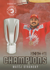 Stránský Matěj 21-22 OFS Classic Champions Oceláři Třinec #TRI-12