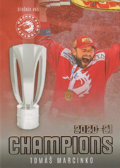 Marcinko Tomáš 21-22 OFS Classic Champions Oceláři Třinec #TRI-13