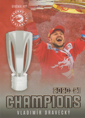 Dravecký Vladimír 21-22 OFS Classic Champions Oceláři Třinec #TRI-14