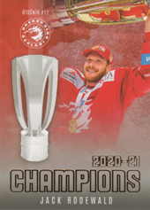 Rodewald Jack 21-22 OFS Classic Champions Oceláři Třinec #TRI-16