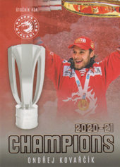 Kovařčík Ondřej 21-22 OFS Classic Champions Oceláři Třinec #TRI-19