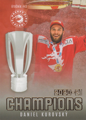 Kurovský Daniel 21-22 OFS Classic Champions Oceláři Třinec #TRI-21
