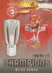 Roman Miloš 21-22 OFS Classic Champions Oceláři Třinec #TRI-22