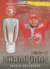 Hrehorčák Patrik 21-22 OFS Classic Champions Oceláři Třinec #TRI-23
