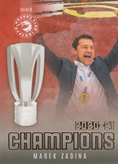 Zadina Marek 21-22 OFS Classic Champions Oceláři Třinec #TRI-25