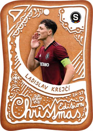 Krejčí Ladislav 23-24 Fortuna liga Christmas Edition #CH-01