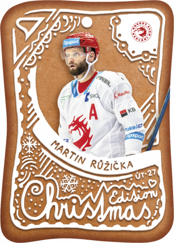 Růžička Martin 23-24 Tipsport Extraliga Christmas Edition #CH-01