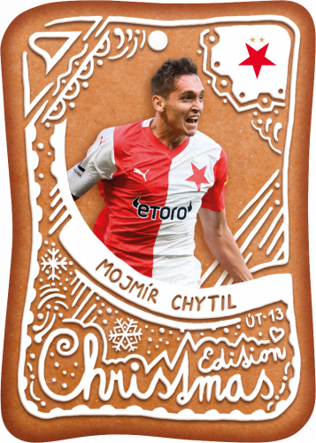 Chytil Mojmír 23-24 Fortuna liga Christmas Edition #CH-02
