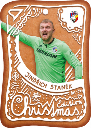 Staněk Jindřich 23-24 Fortuna liga Christmas Edition #CH-03