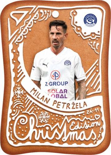 Petržela Milan 23-24 Fortuna liga Christmas Edition #CH-05