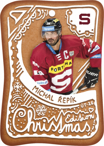 Řepík Michal 23-24 Tipsport Extraliga Christmas Edition #CH-05