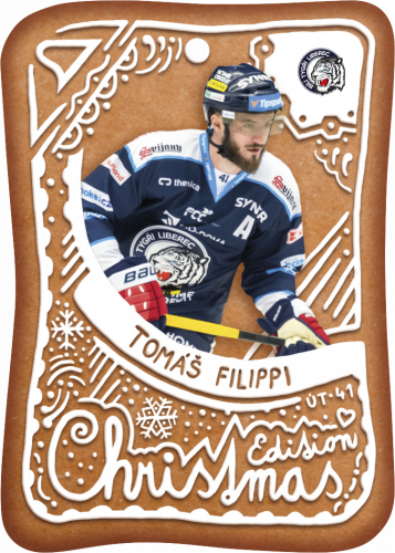 Filippi Tomáš 23-24 Tipsport Extraliga Christmas Edition #CH-06