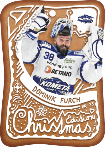 Furch Dominik 23-24 Tipsport Extraliga Christmas Edition #CH-07