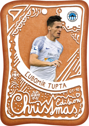 Tupta Ľubomír 23-24 Fortuna liga Christmas Edition #CH-07