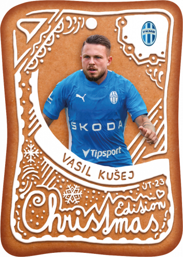 Kušej Vasil 23-24 Fortuna liga Christmas Edition #CH-09