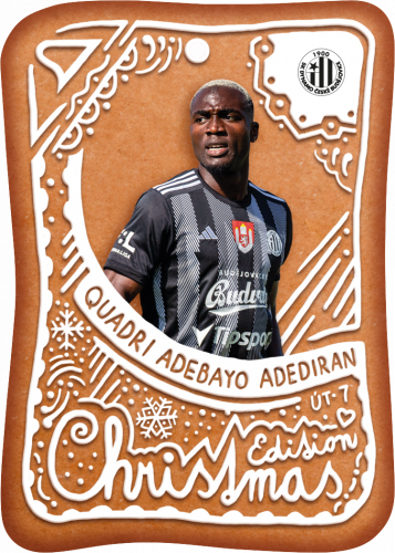 Adediran Quadri 23-24 Fortuna liga Christmas Edition #CH-10