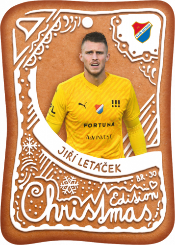 Letáček Jiří 23-24 Fortuna liga Christmas Edition #CH-11
