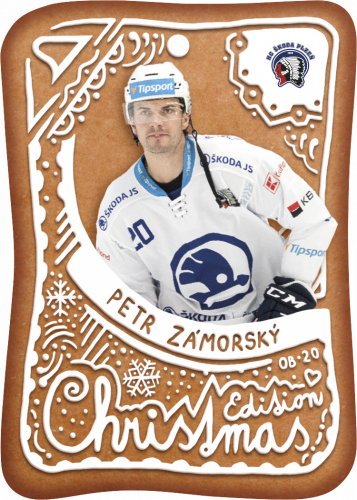 Zámorský Petr 23-24 Tipsport Extraliga Christmas Edition #CH-12