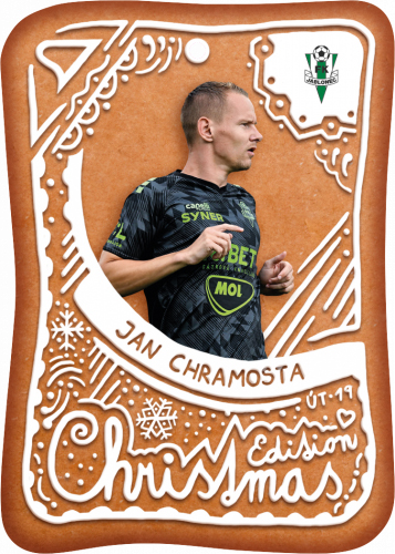 Chramosta Jan 23-24 Fortuna liga Christmas Edition #CH-13