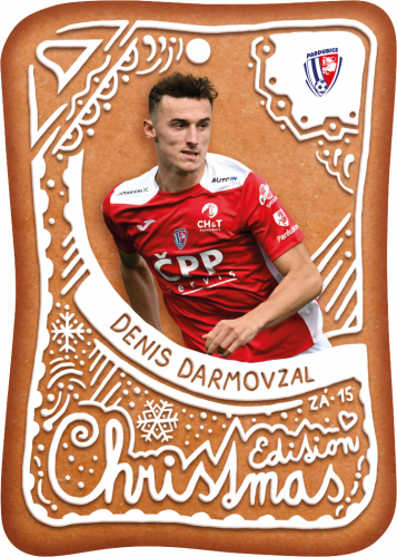 Darmovzal Denis 23-24 Fortuna liga Christmas Edition #CH-14